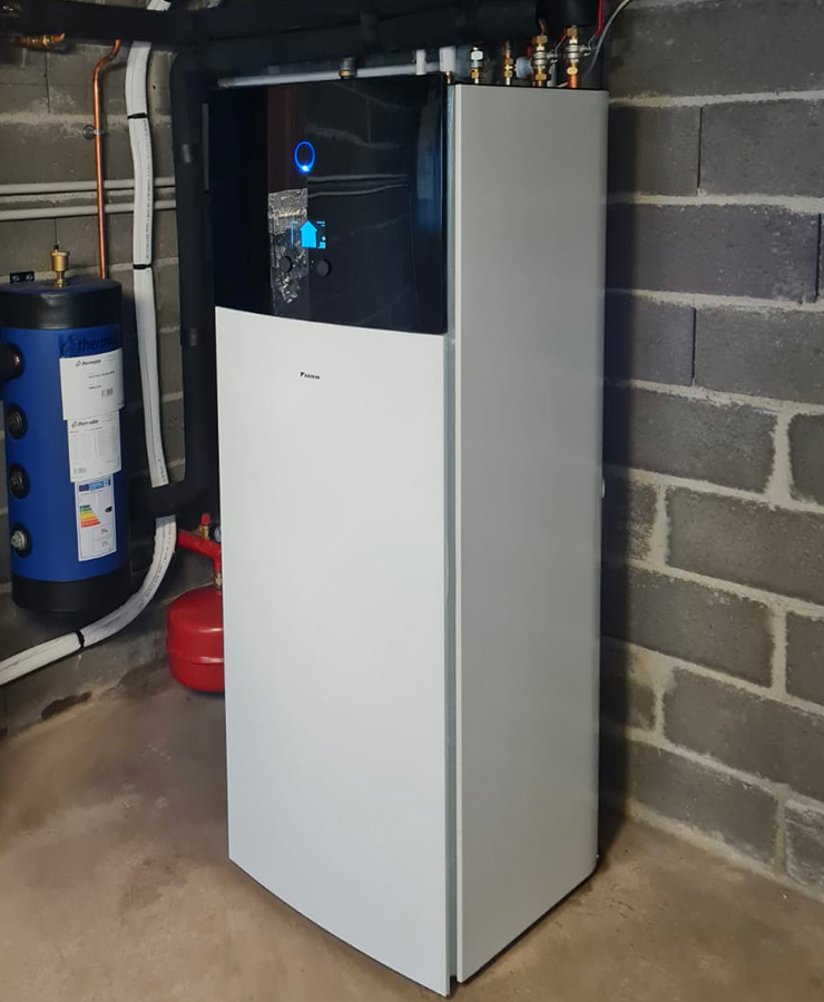 Pompe à chaleur air / eau