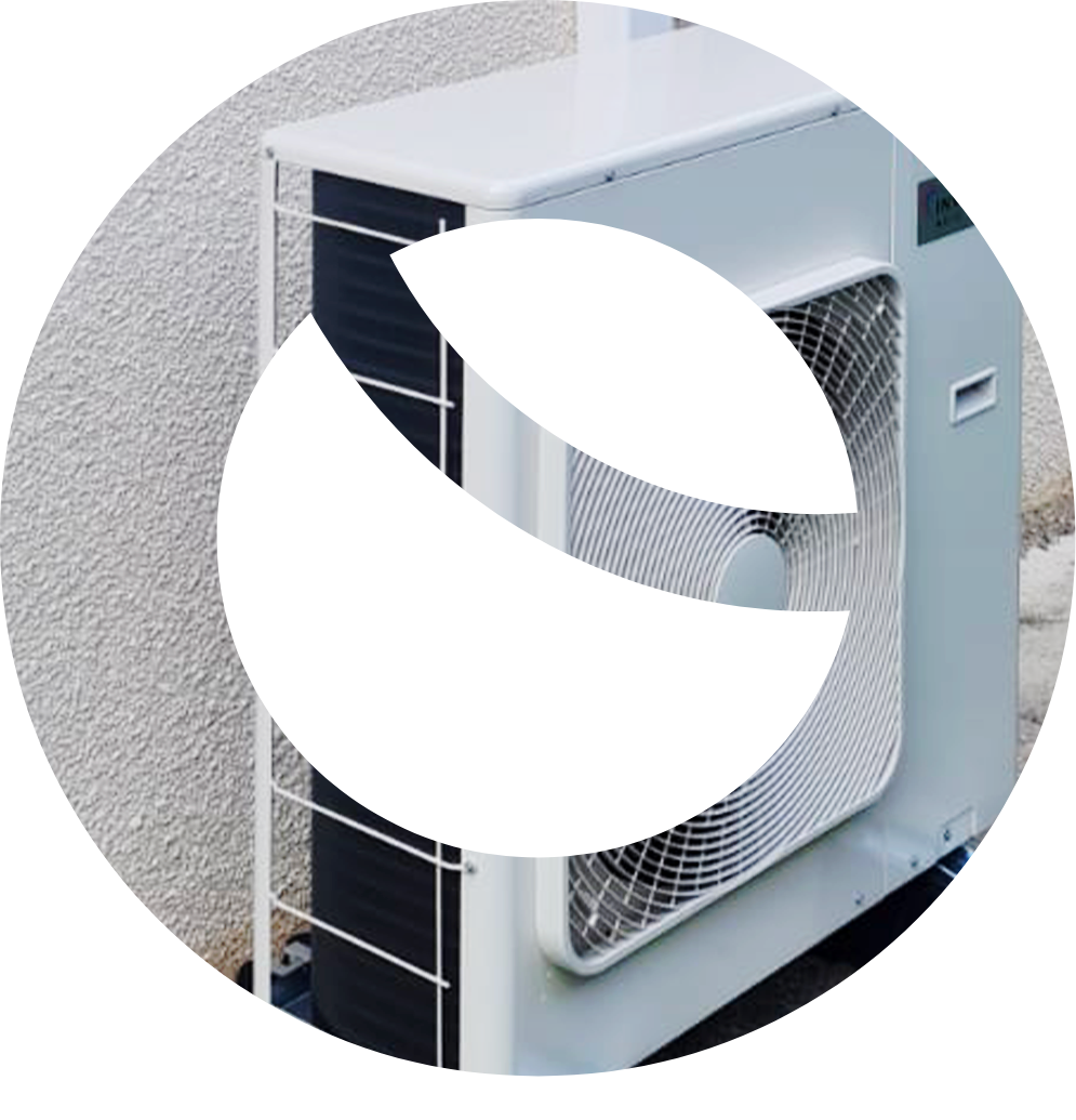 unité exterieure d'une pompe à chaleur